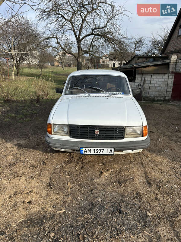 Седан ГАЗ 31029 Волга 1995 в Бердичеве