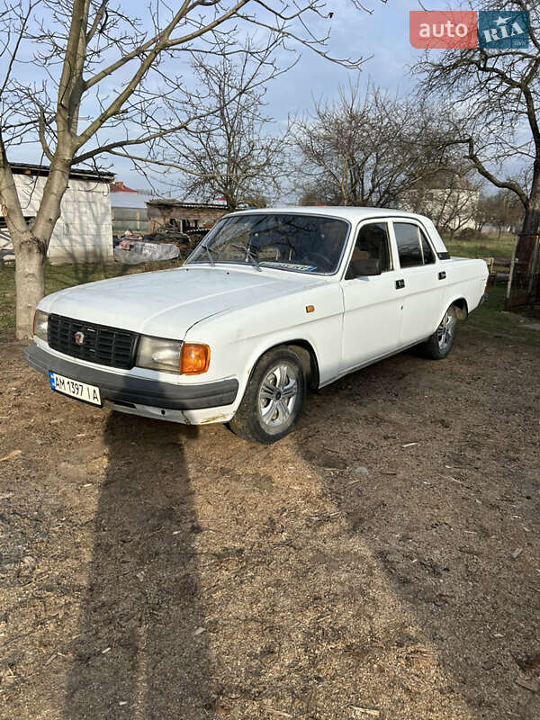 Седан ГАЗ 31029 Волга 1995 в Бердичеве