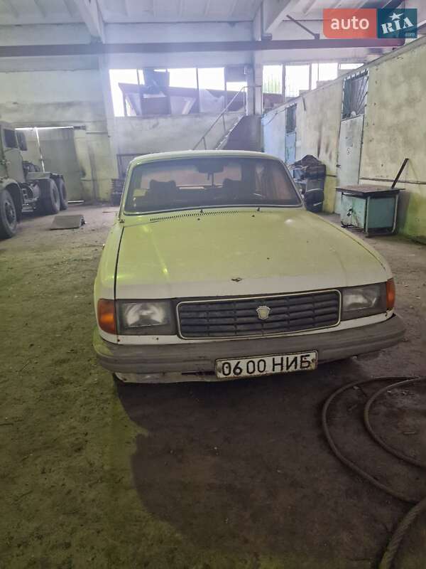 ГАЗ 31029 Волга 1992
