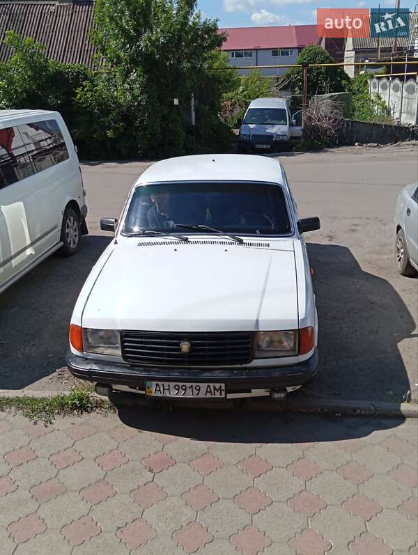 Седан ГАЗ 31029 Волга 1995 в Петропавловке