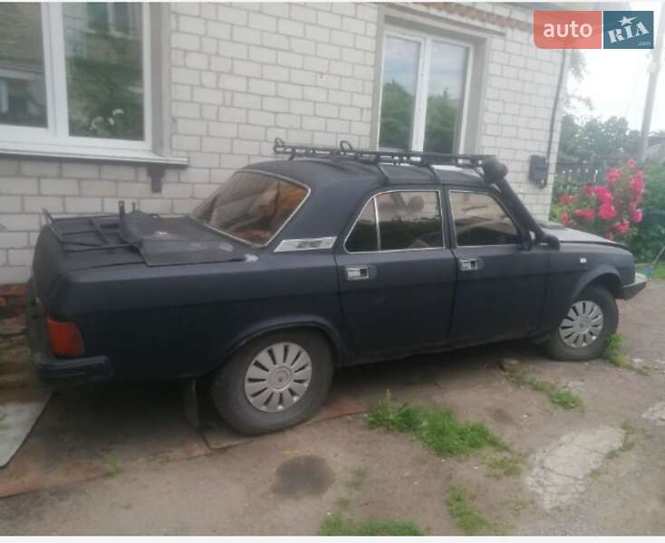 Седан ГАЗ 31029 Волга 1995 в Чернигове