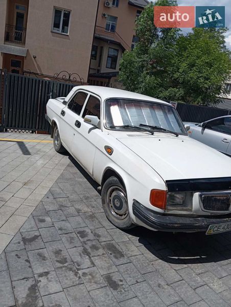 Седан ГАЗ 31029 Волга 1995 в Ивано-Франковске