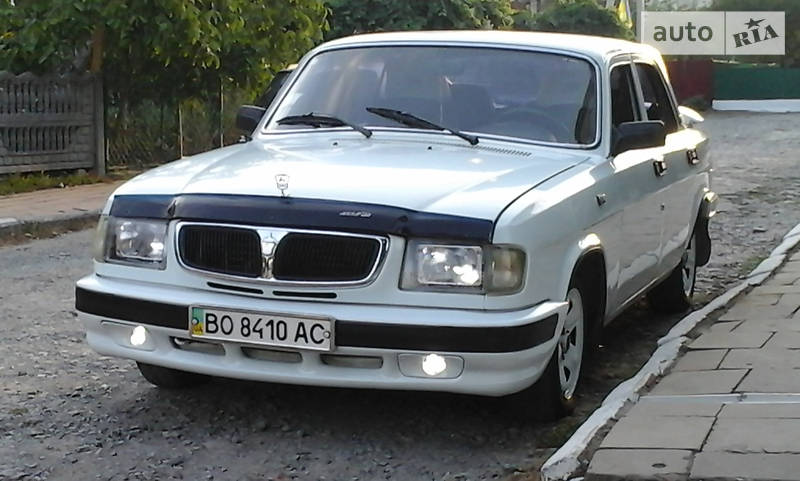Седан ГАЗ 3110 Волга 1999 в Чорткове