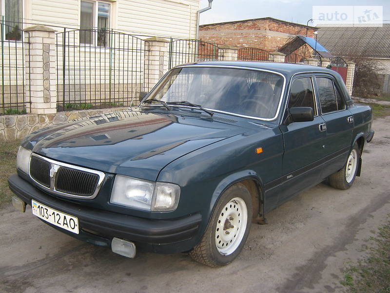 Седан ГАЗ 3110 Волга 1999 в Миргороді