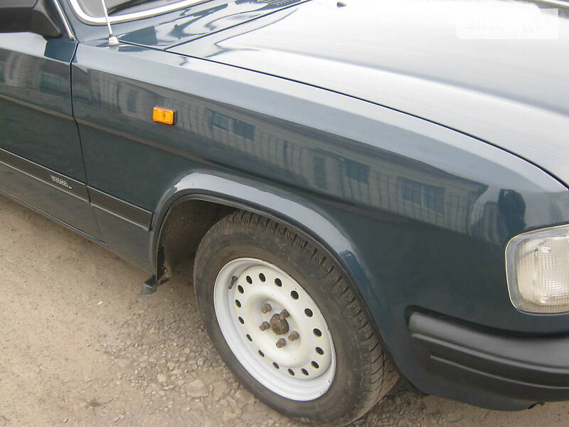 Седан ГАЗ 3110 Волга 1999 в Миргороді