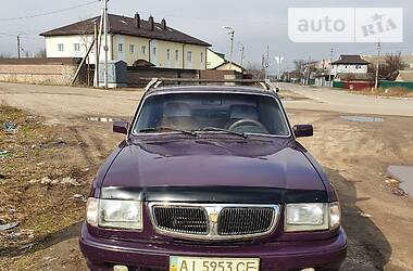 Седан ГАЗ 3110 Волга 1999 в Білій Церкві