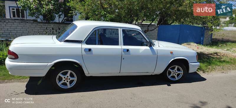 Седан ГАЗ 3110 Волга 1998 в Черкассах