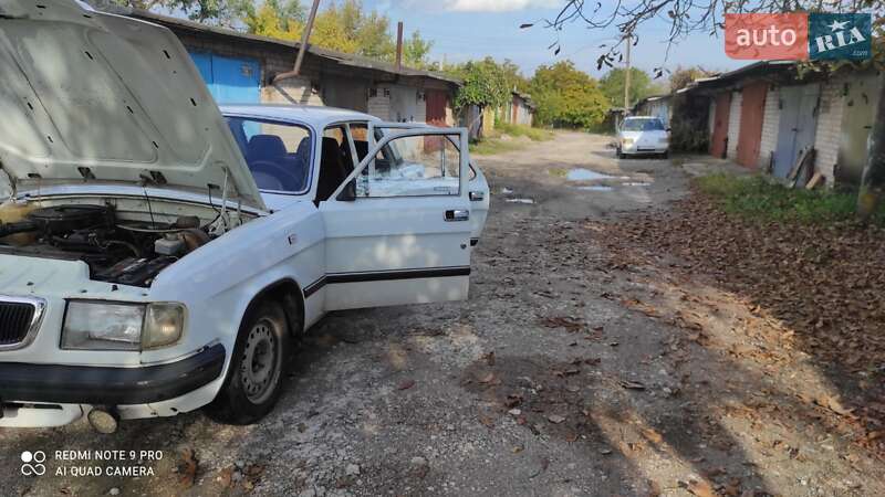 Седан ГАЗ 3110 Волга 1998 в Кривому Розі