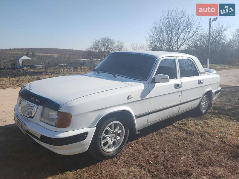 Седан ГАЗ 3110 Волга 2001 в Кодимі