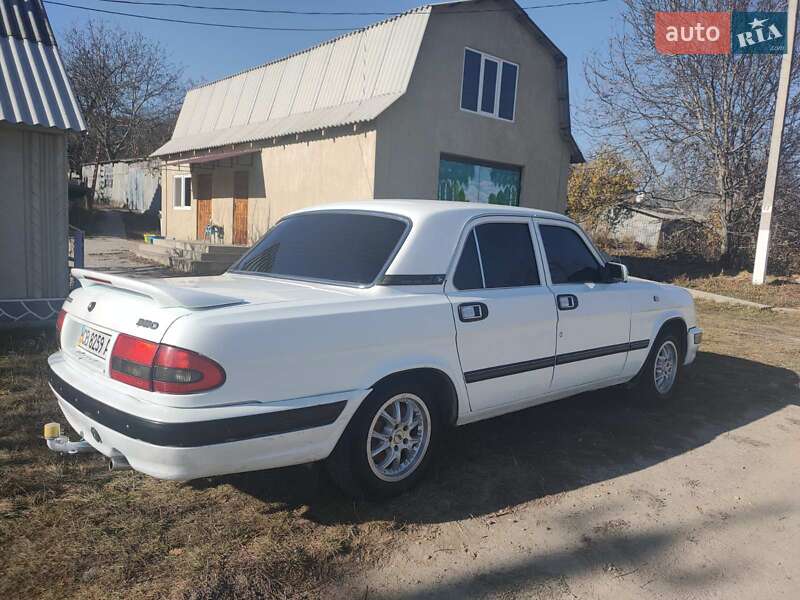 Седан ГАЗ 3110 Волга 2001 в Кодимі