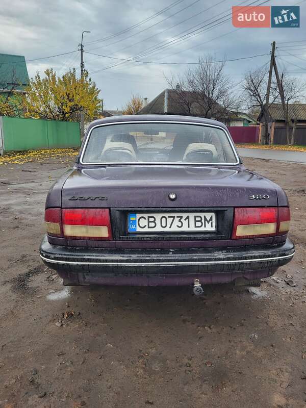 Седан ГАЗ 3110 Волга 1999 в Ніжині