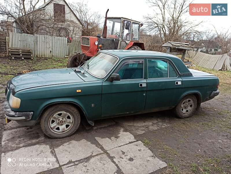 Седан ГАЗ 3110 Волга 1999 в Магдалинівці