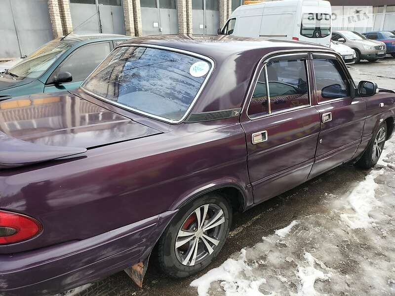 Седан ГАЗ 3110 Волга 2000 в Запоріжжі