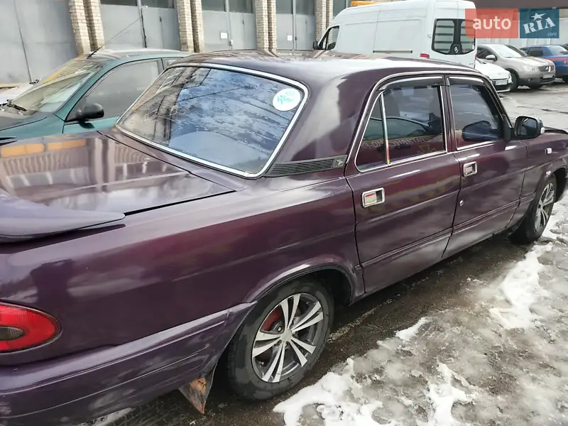 ГАЗ 3110 Волга