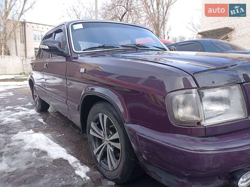 Седан ГАЗ 3110 Волга 2000 в Запоріжжі