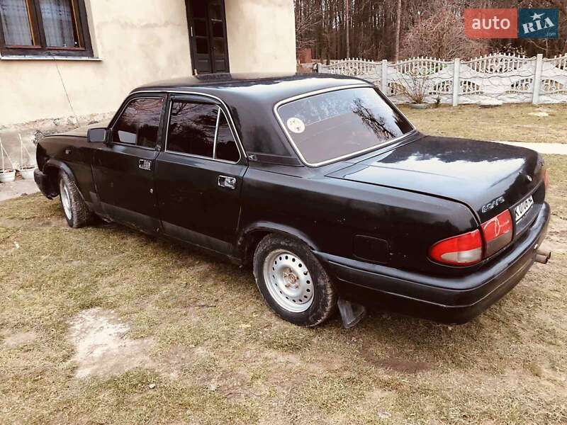 Седан ГАЗ 3110 Волга 2003 в Рава-Руській