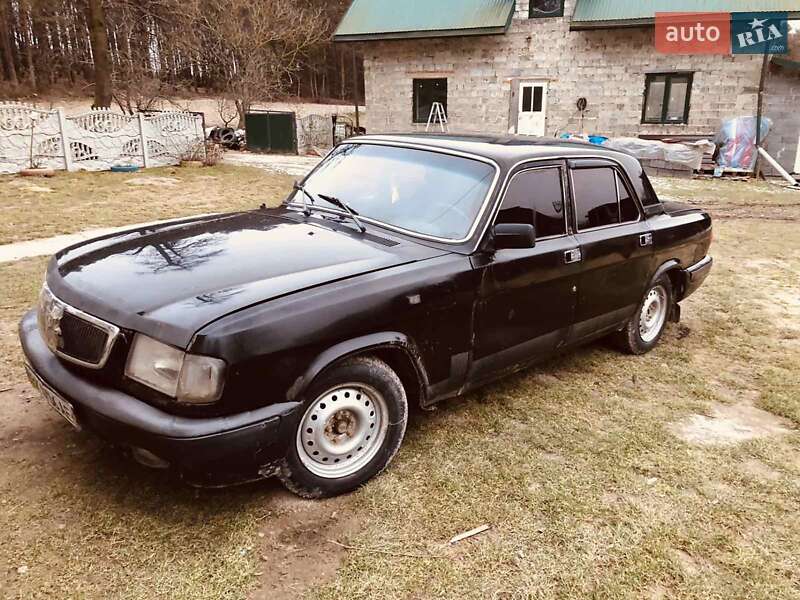 Седан ГАЗ 3110 Волга 2003 в Рава-Руській