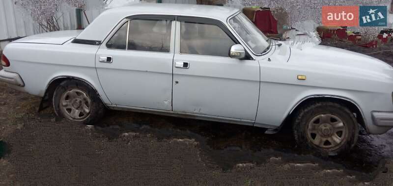 Седан ГАЗ 3110 Волга 1997 в Краснокутске