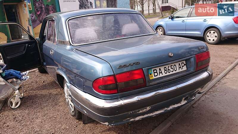 Седан ГАЗ 3110 Волга 2002 в Черкасах