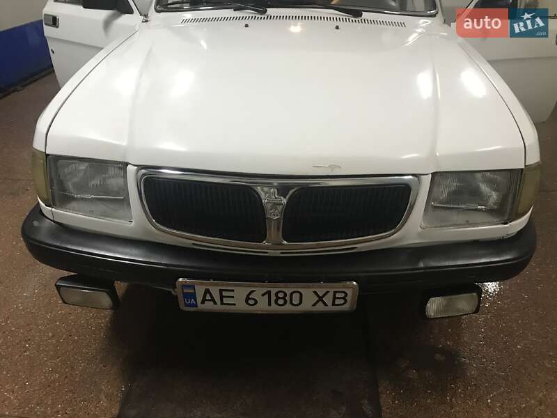 Седан ГАЗ 3110 Волга 1997 в Кривом Роге