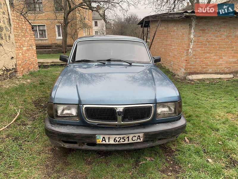Седан ГАЗ 3110 Волга 2003 в Кропивницькому