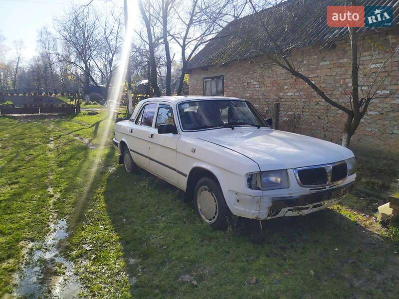 Седан ГАЗ 3110 Волга 2003 в Млиніві