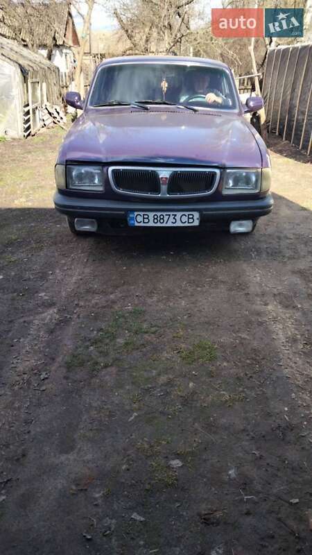 Седан ГАЗ 3110 Волга 2000 в Чернигове фото 6 Седан ГАЗ 3110 Волга 2000 в Чернигове