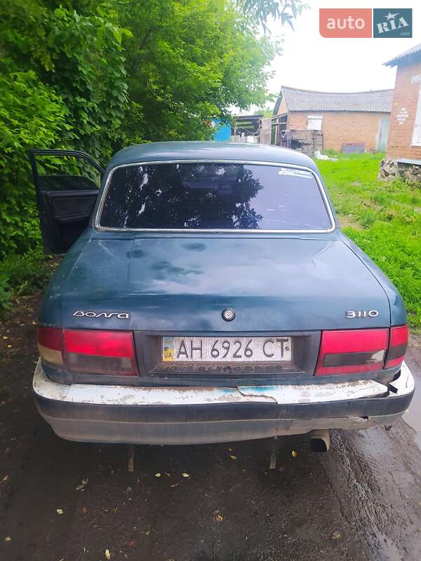 Седан ГАЗ 3110 Волга 2001 в Печенігах