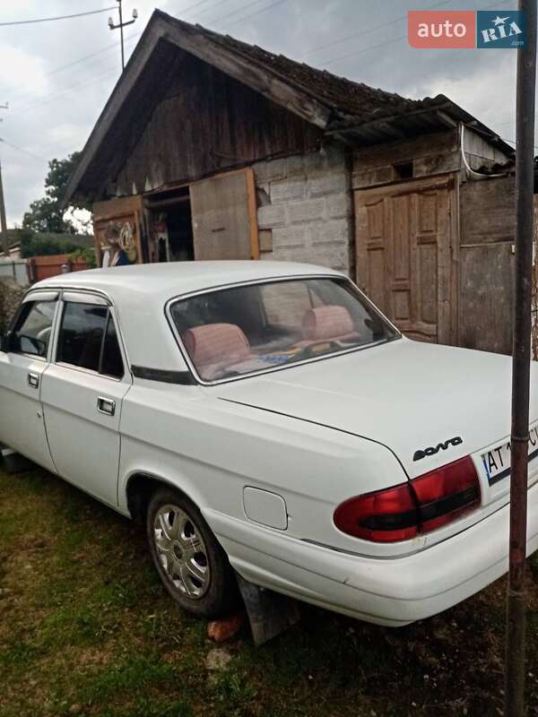 Седан ГАЗ 3110 Волга 1999 в Бурштыне