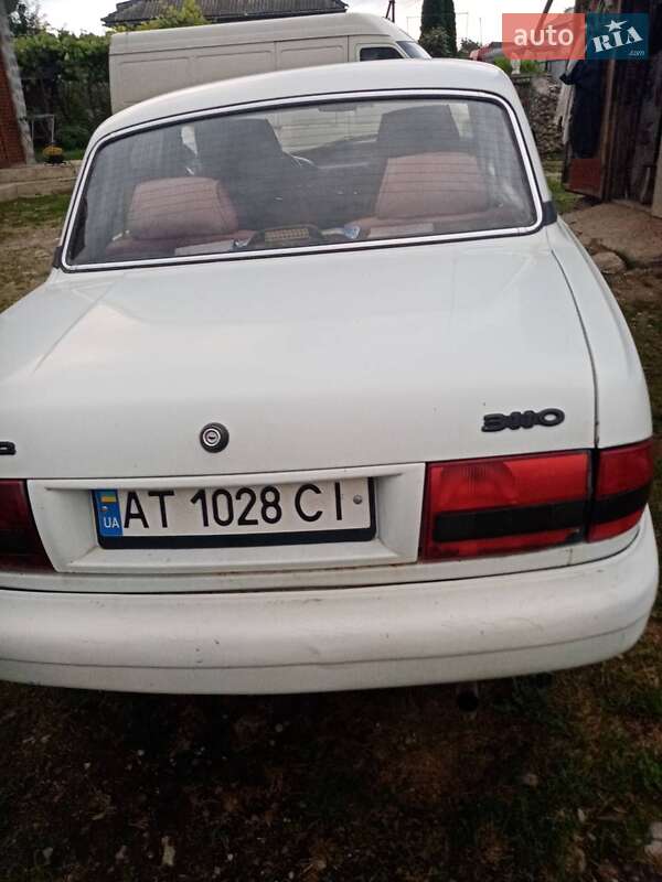 Седан ГАЗ 3110 Волга 1999 в Бурштыне
