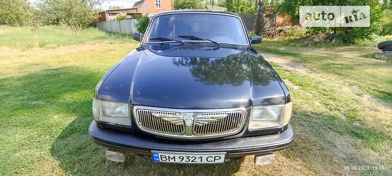 Седан ГАЗ 3110 Волга 1998 в Ромнах