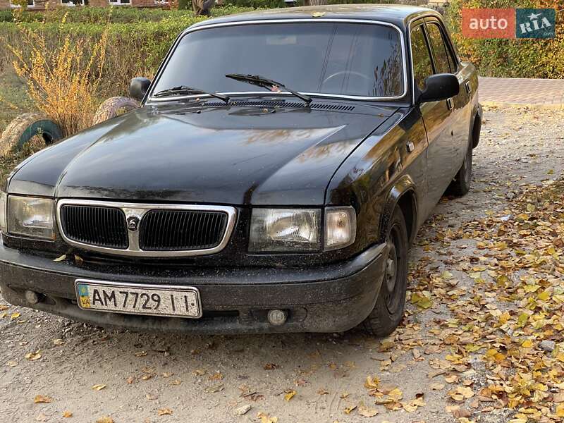 Седан ГАЗ 3110 Волга 2001 в Вільнянську