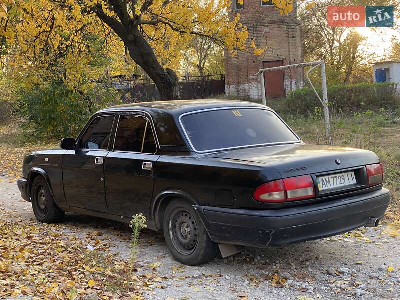 Седан ГАЗ 3110 Волга 2001 в Вільнянську