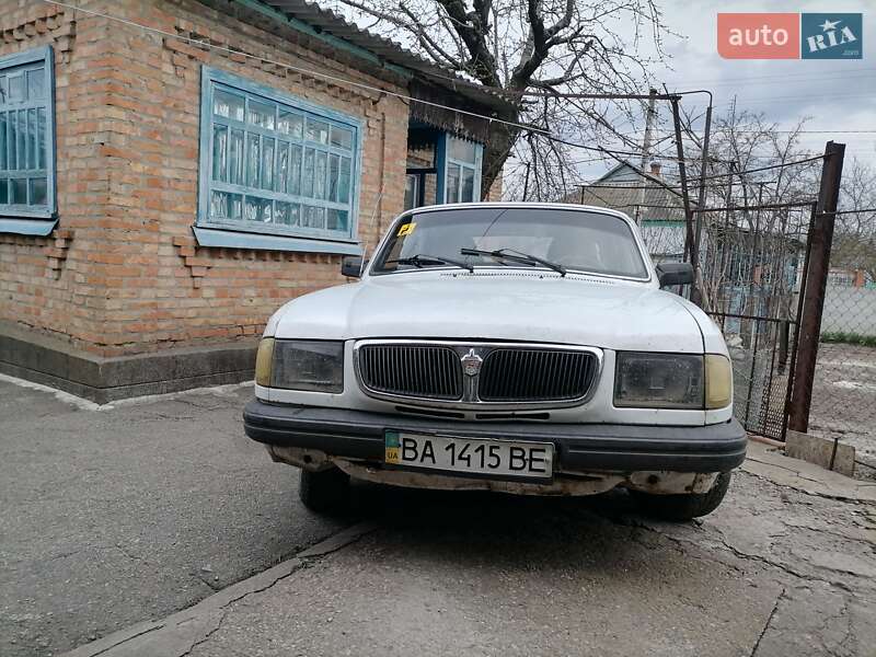 Седан ГАЗ 3110 Волга 1999 в Кропивницькому