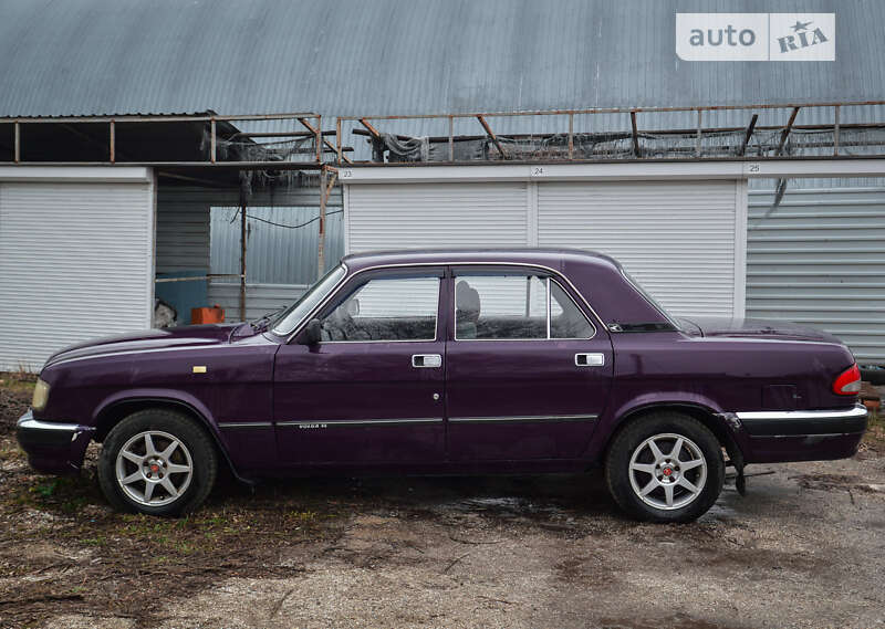 Седан ГАЗ 3110 Волга 2001 в Черкасах
