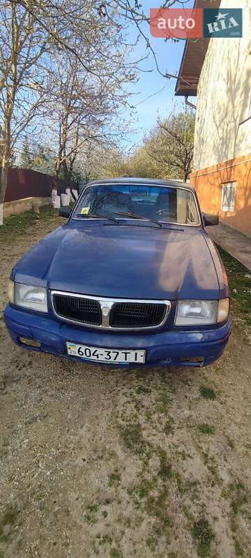 Седан ГАЗ 3110 Волга 2001 в Бучаче фото 10 Седан ГАЗ 3110 Волга 2001 в Бучаче