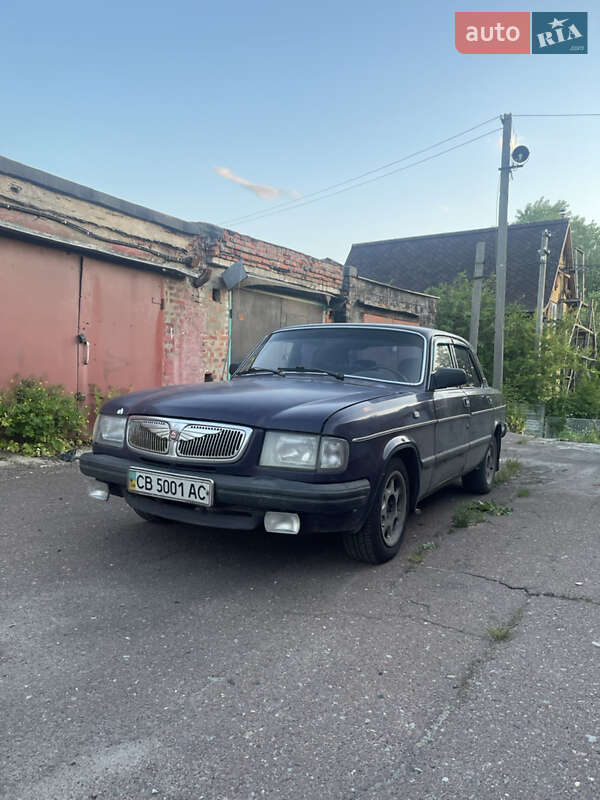 ГАЗ 3110 Волга 2001 ГАЗ 3110 Волга 2001