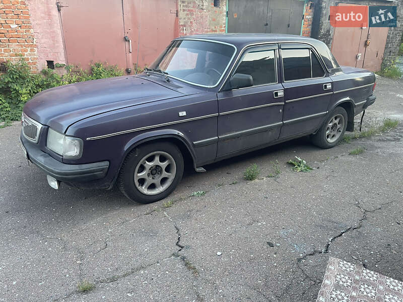 Седан ГАЗ 3110 Волга 2001 в Чернігові