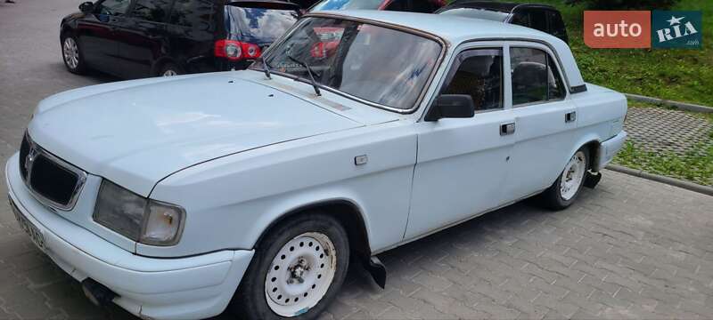 Седан ГАЗ 3110 Волга 1999 в Тернополе фото Седан ГАЗ 3110 Волга 1999 в Тернополе