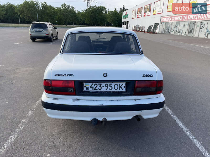 Седан ГАЗ 3110 Волга 2002 в Одессе