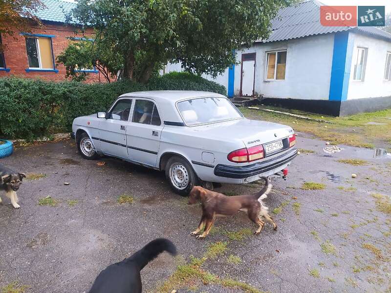 Седан ГАЗ 3110 Волга 1997 в Харькове