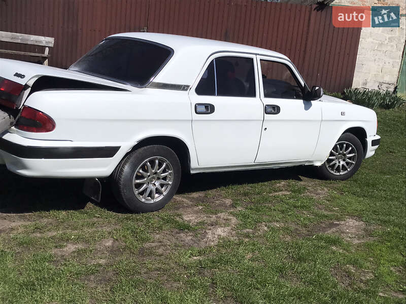 Седан ГАЗ 3110 Волга 1999 в Переяславі