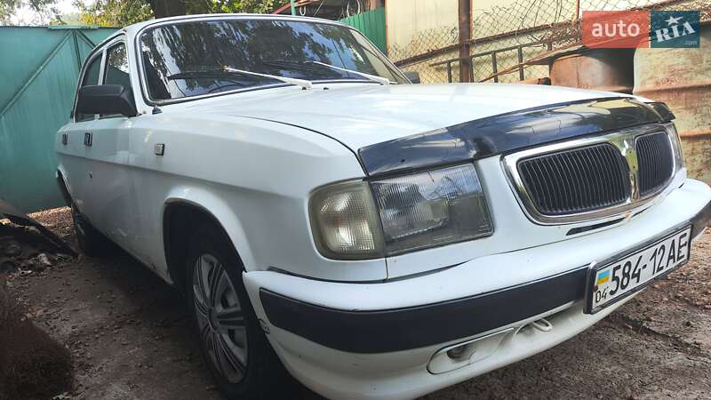 Седан ГАЗ 3110 Волга 2004 в Днепре фото 2 Седан ГАЗ 3110 Волга 2004 в Днепре