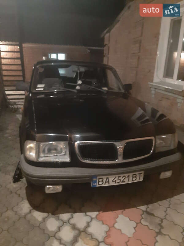 Седан ГАЗ 3110 Волга 1999 в 