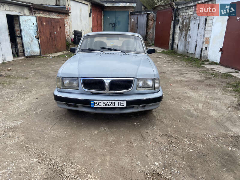 Седан ГАЗ 3110 Волга 1999 в Львове