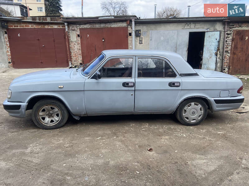 Седан ГАЗ 3110 Волга 1999 в Львове