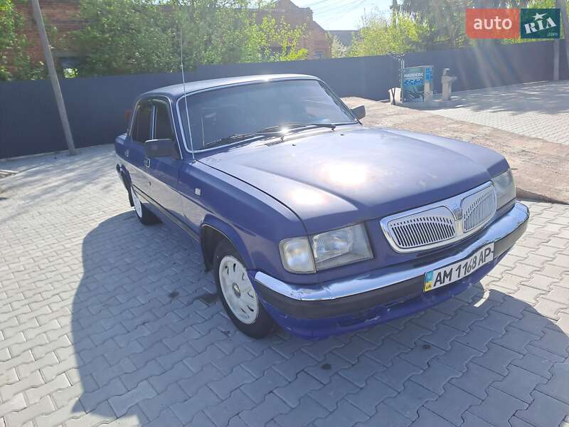 ГАЗ 3110 Волга 2003 ГАЗ 3110 Волга 2003