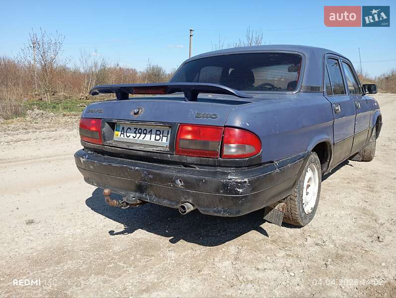 Седан ГАЗ 3110 Волга 2001 в Красном фото 4 Седан ГАЗ 3110 Волга 2001 в Красном