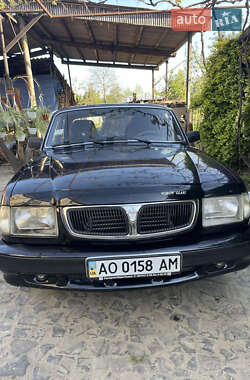 Седан ГАЗ 3110 Волга 2002 в Мукачевому