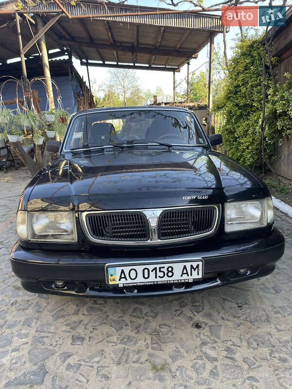 Седан ГАЗ 3110 Волга 2002 в Мукачевому
